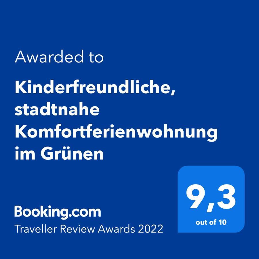 הילדסהיים Stadtnahe Komfortferienwohnung Fuer Familien Und Geschaeftsreisende מראה חיצוני תמונה